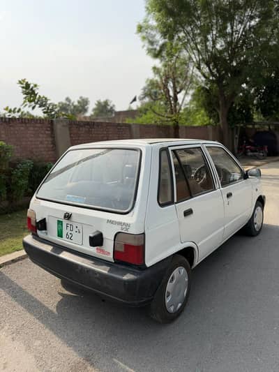Suzuki Mehran 2014 vx Good Condition Fresh Look