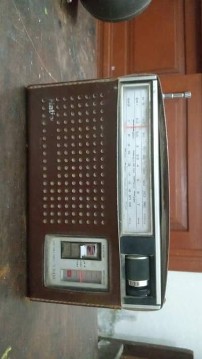 Vintage National Panasonic R-3123-band Transistor Radio - Made in Japa