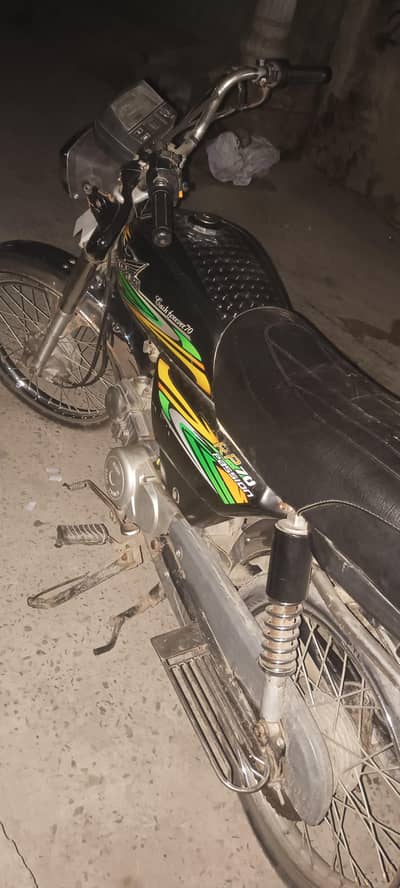 Motorcycle