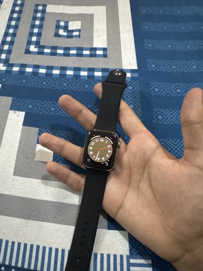 Apple watch series 6 stainless steel gold