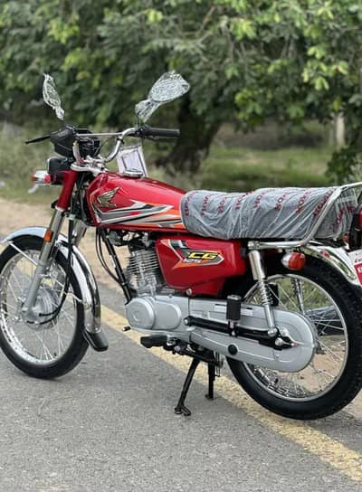 Honda CG125 Classic edition