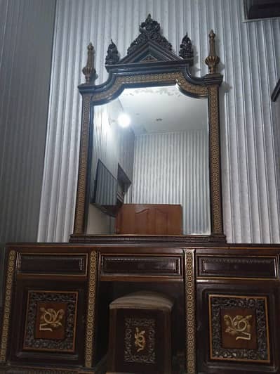 furniture-bed set + dressing table