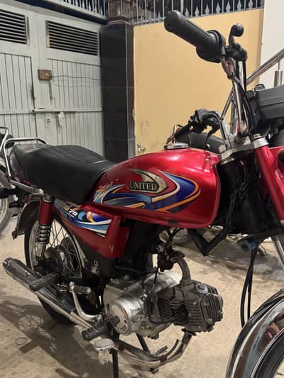23 model united 70
