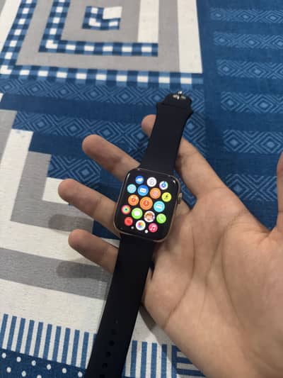Apple watch series 6 stainless steel 44mm gold