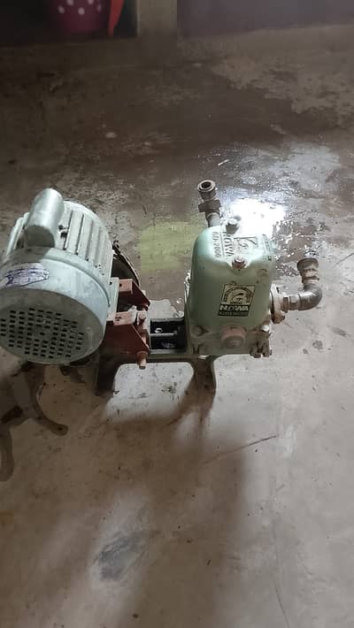 Water motor pump