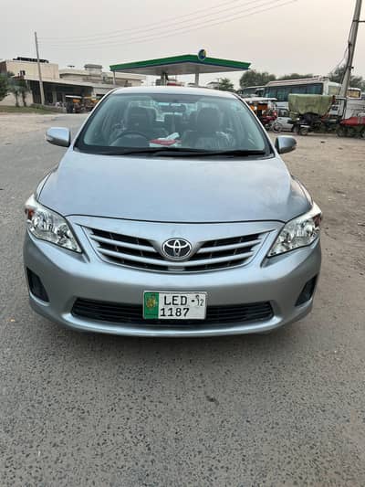 Toyota Corolla GLI 2012
