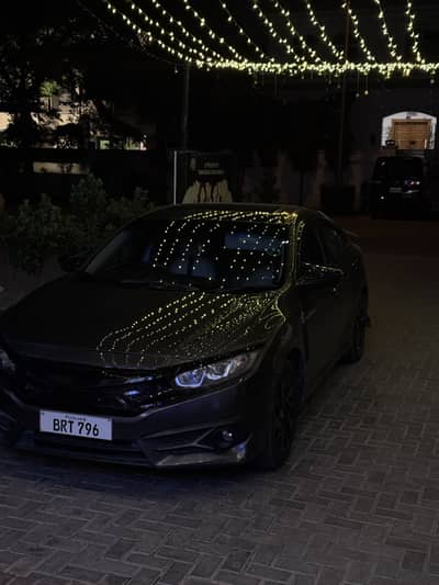 Honda Civic Oriel 2016