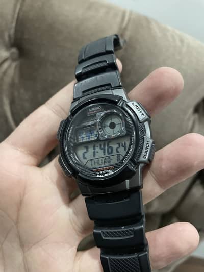 CASIO WATCH - WORLD TIME AE1000w