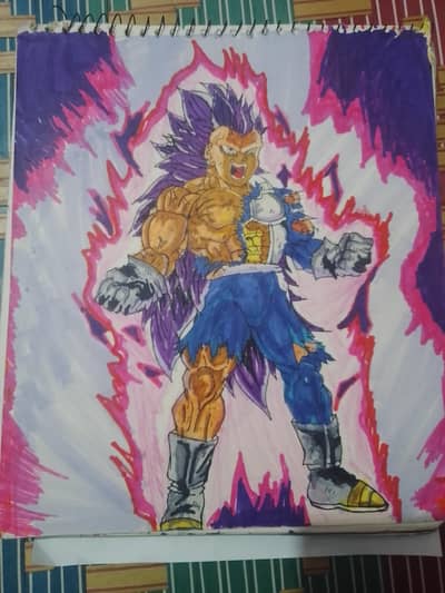 Prince vegeta best Art