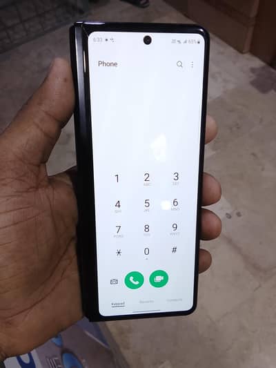 Samsung Mobile Z Fold 3 5g  12/256 aproved