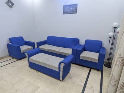 Sofa Blue
