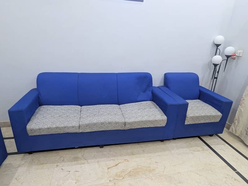 Sofa Blue 1