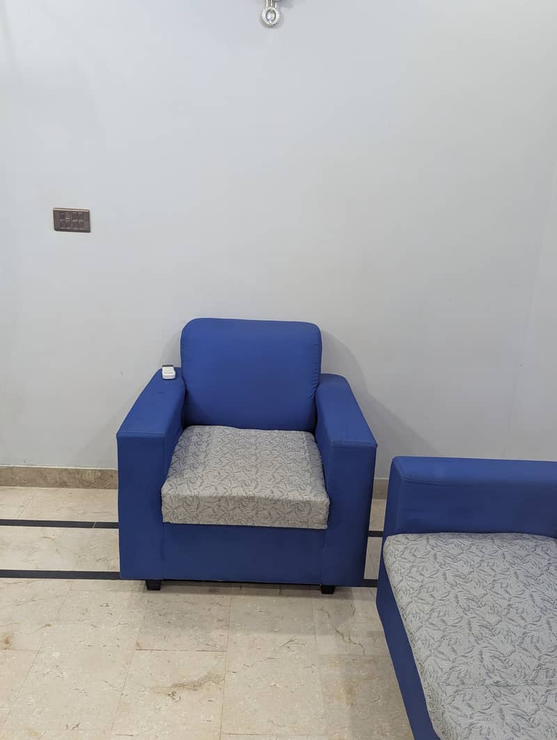 Sofa Blue 2