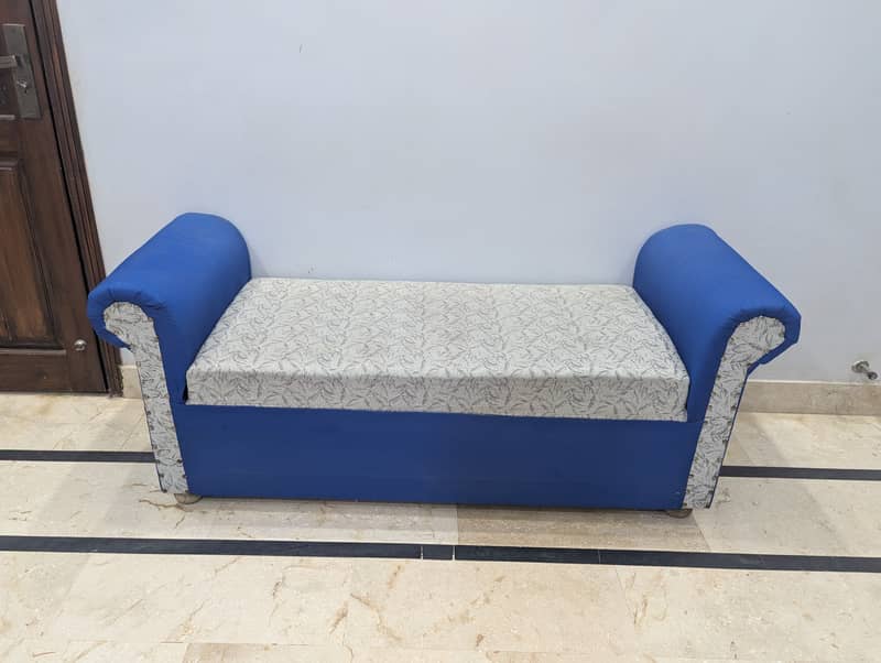 Sofa Blue 3