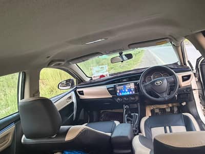 Toyota Corolla GLI 2015