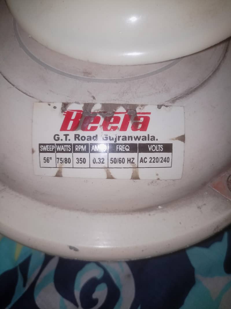 56 انچ خراب پنکھا 2