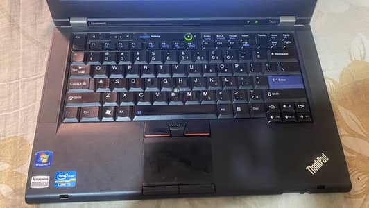 Lenovo thinkpad second generation core i5