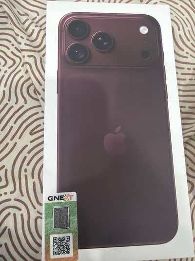 Apple iPhone 18 Pro Max pta approved