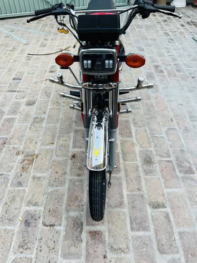 Honda 125 (2024) model for sale in swabi Khaas