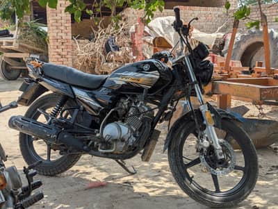 Yamaha ybz dx