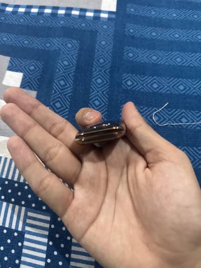 Apple watch series 4 stainless steel gold