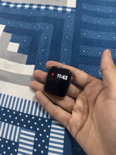Apple watch series 4 stainless steel gold
