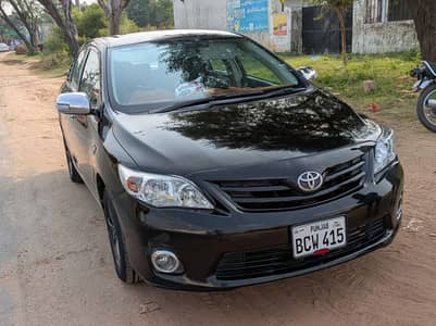Toyota Corolla XLI 2009
