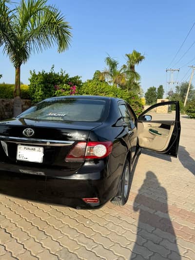 Toyota Corolla GLI 2009