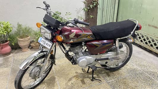 Honda CG 125 2025
