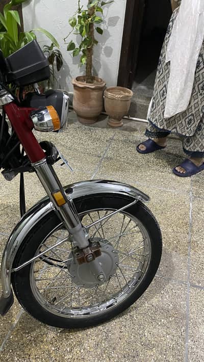 Honda CG 125 2025