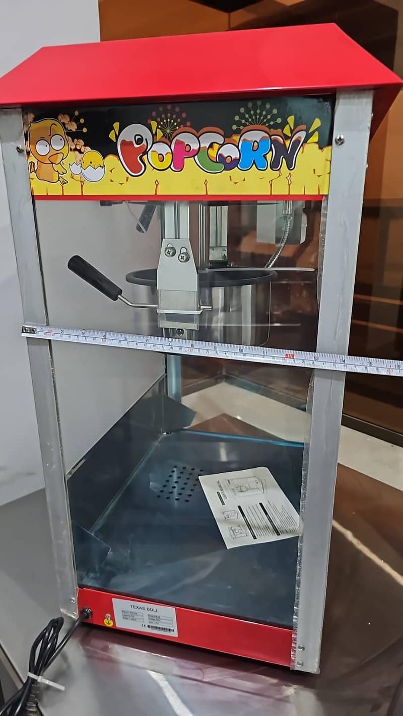 Imported Electric Popcorn Machine 0