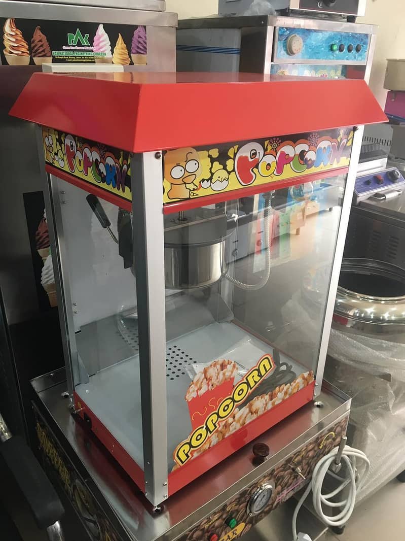 Imported Electric Popcorn Machine 4
