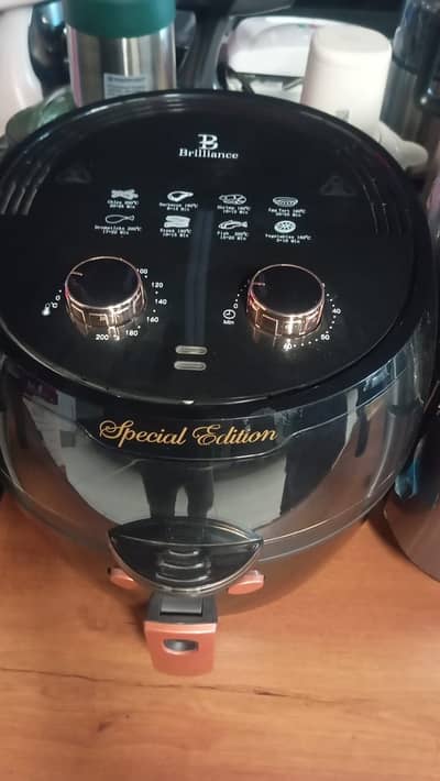 BRILLIANCE AIR FRYER
