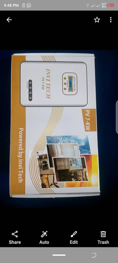 PV Inverter 7KW Brand New