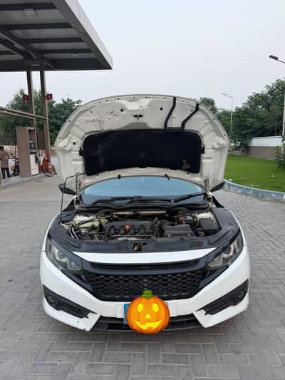Honda Civic Oriel 2018