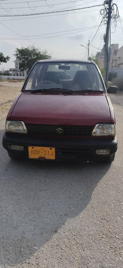 Suzuki Mehran VXR 1998