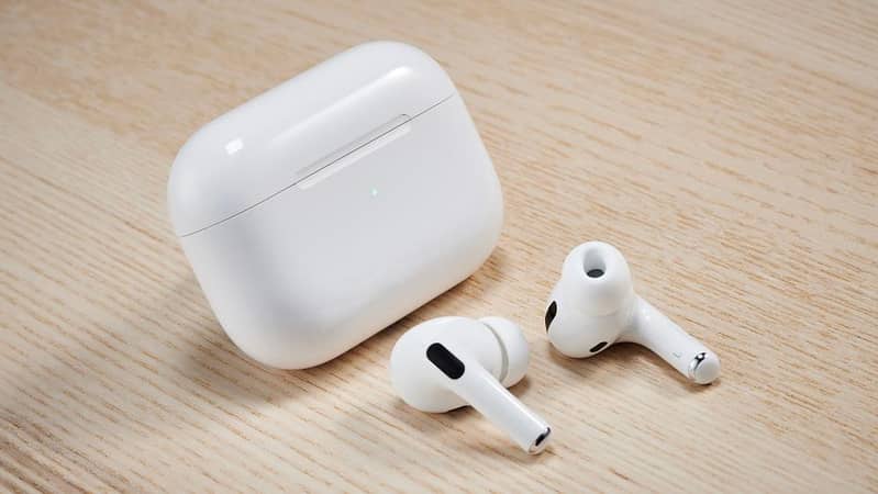 AirPods Pro Style Wireless Earbuds – High Bass, HD Sound, Noise Cancellation, Bluetooth & Long Battery Life