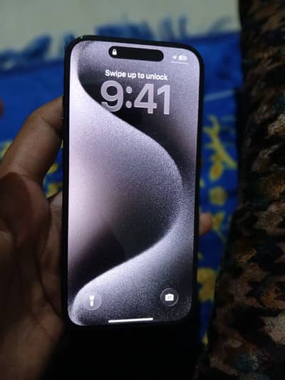 Apple iPhone 15 Pro non pta jv