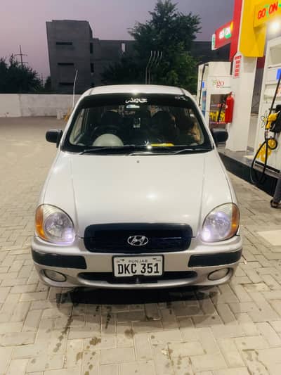 Hyundai Santro Club 2005