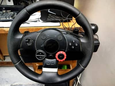Logitech Driving Force GT Steering wheel Good condition