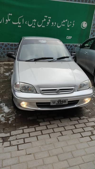 Suzuki Cultus VXR 2007