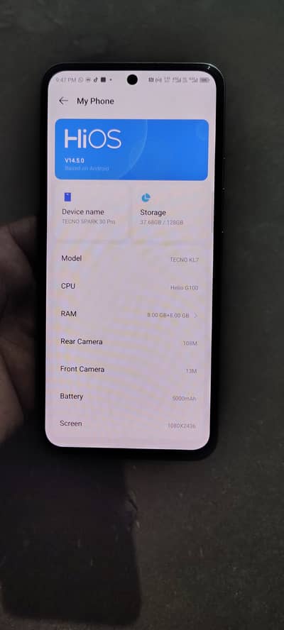 Tecno SPARK 30 Pro