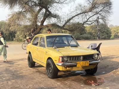 Ke20 Toyota Corolla 1974 - Only Serious Buyer Contact me