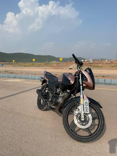 Yamaha Ybr