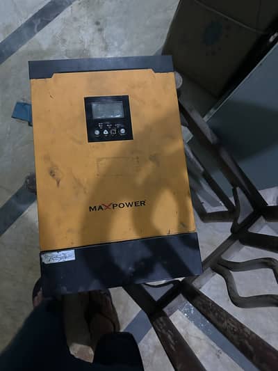 5kw hybrid solor inverter maxpower