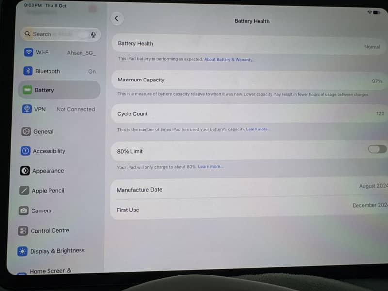 M4 ipad pro 8