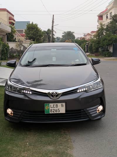 Toyota Corolla GLI 2018