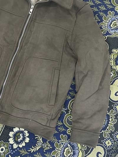 sewat leather jacket