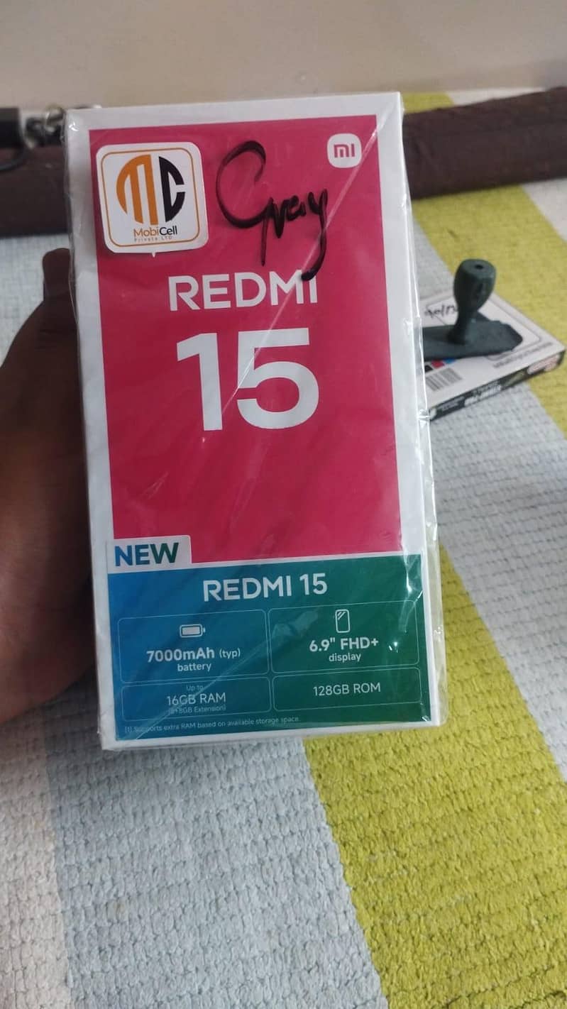 Redmi 15 3