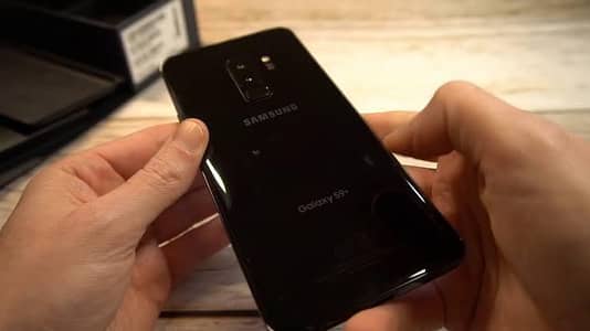 Samsung Mobile S9 Plus